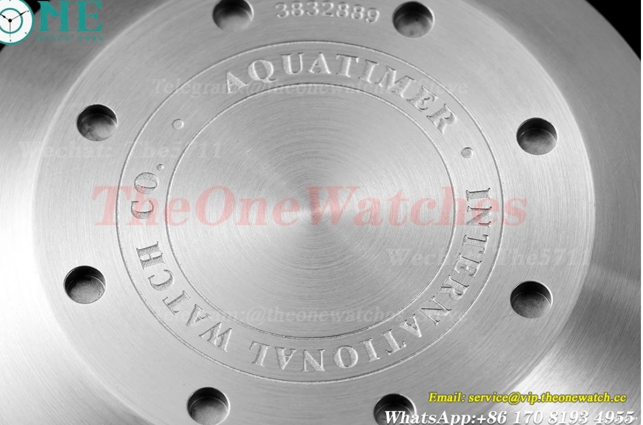 44mm  Wht SS Aquatimer A2892 JVSF RU Org Dial IW356807 0523